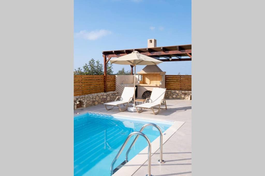 Prinos Oasis Twin Villas II Extérieur photo