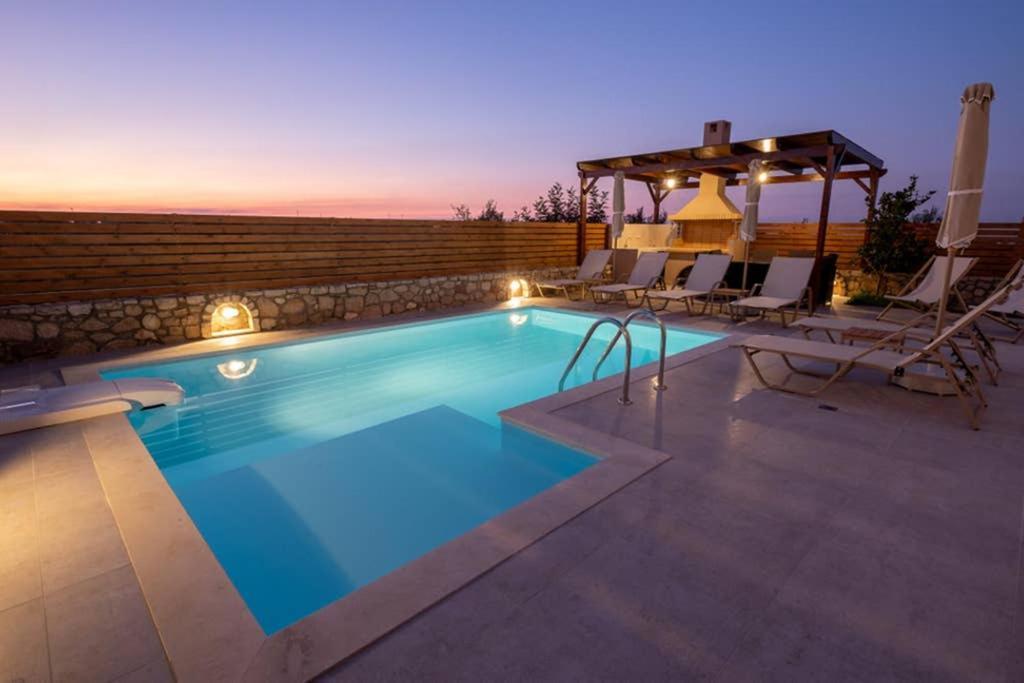 Prinos Oasis Twin Villas II Extérieur photo
